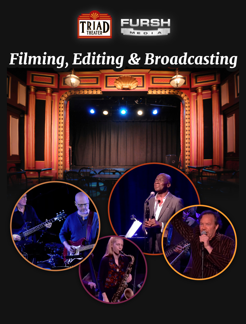 Triad video production deck — introduction